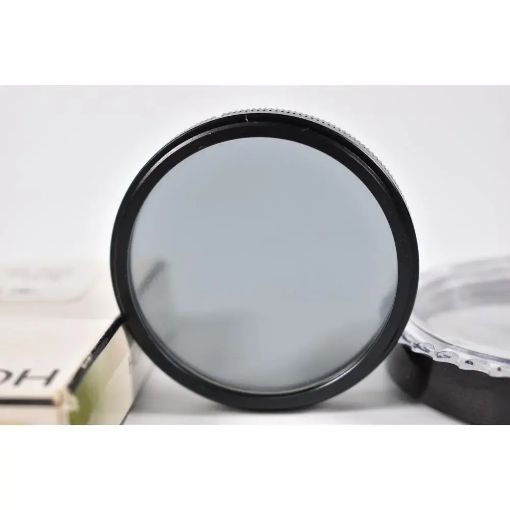 New Genuine Hoya 49mm Polarizer‎ PL Glass Lens Special Effects Filter Japan